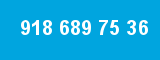 918 689 75 36 918 689 75 36